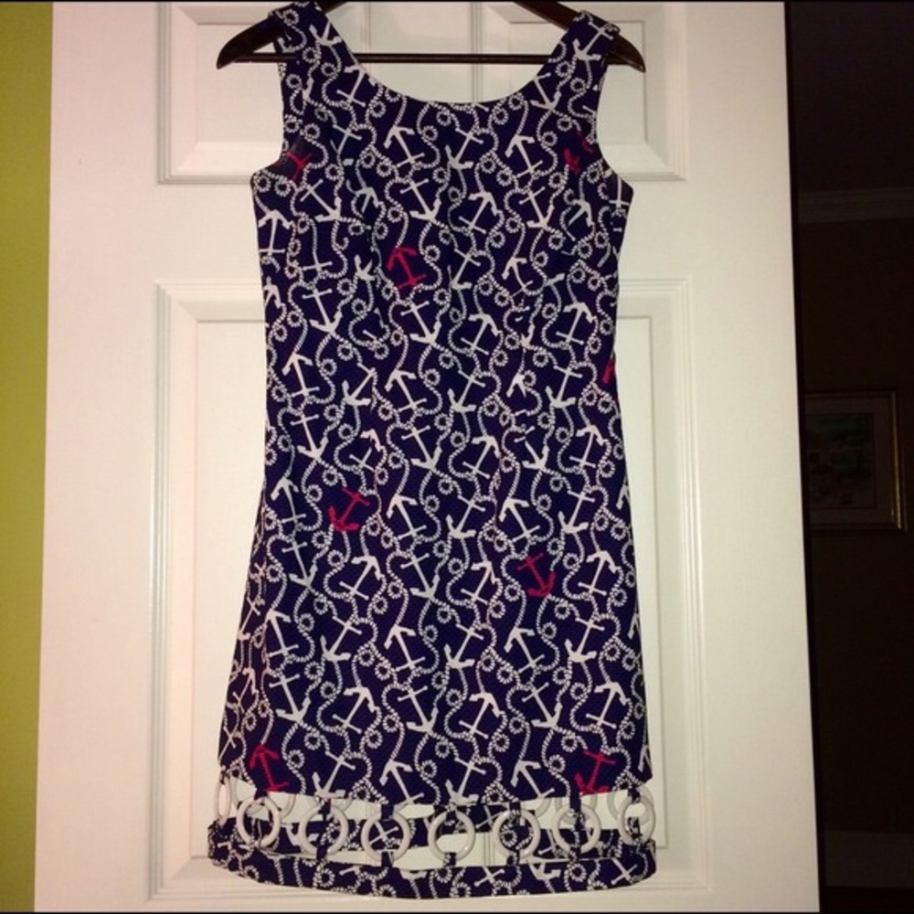 Lilly Pulitzer Anchor Dress